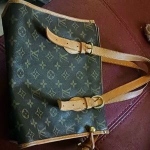 Louis Vuitton Haut Monogram Popincort